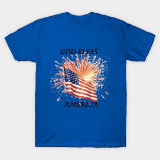 God bless America T-Shirt